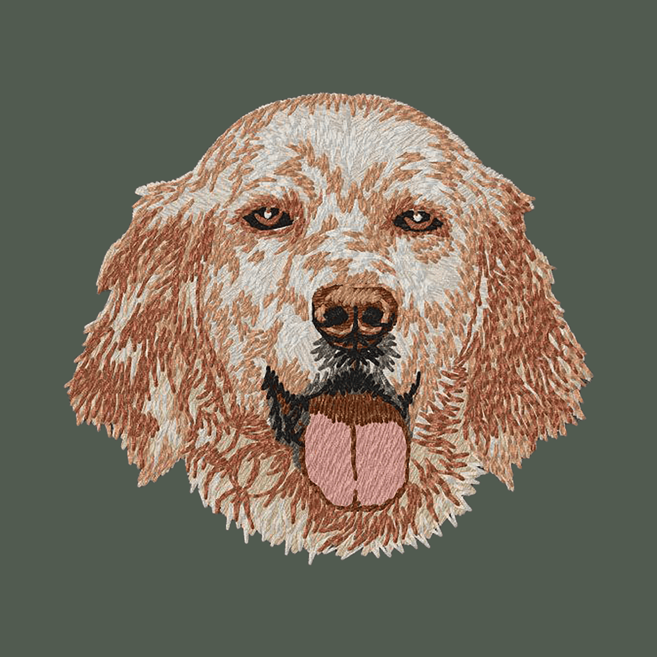 English Setter Embroidered Baseball Cap