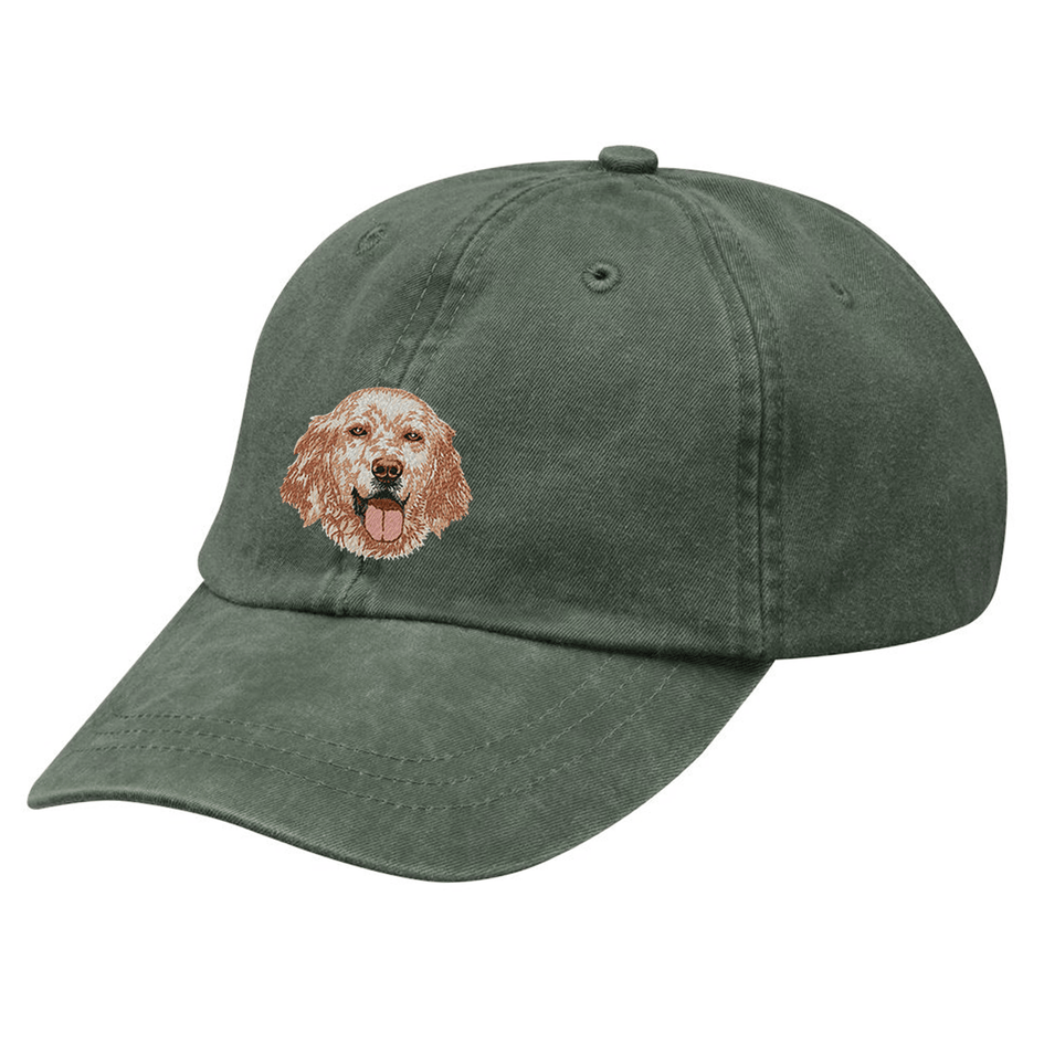 English Setter Embroidered Baseball Cap