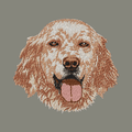 English Setter Embroidered Baseball Cap