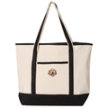 English Setter Embroidered Tote