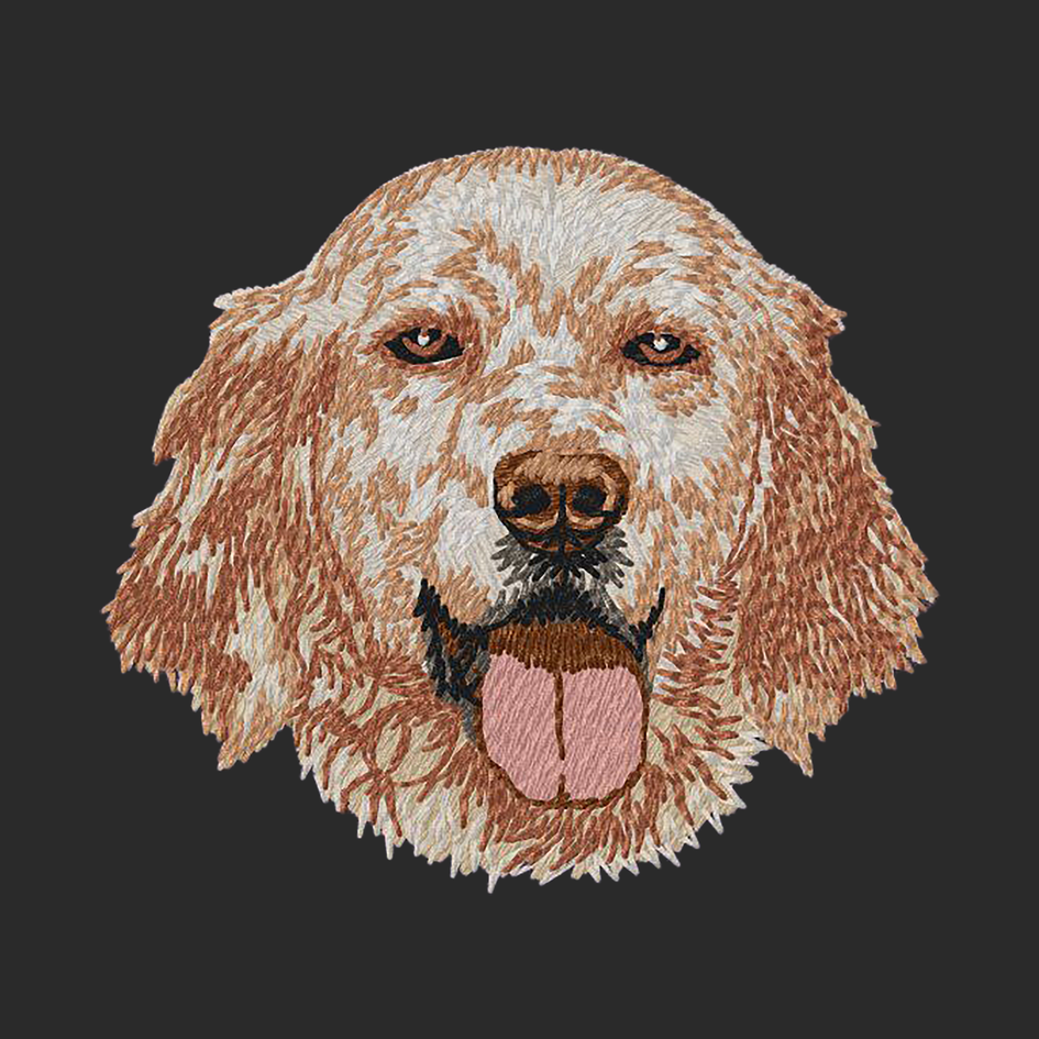English Setter Embroidered Wearable Blanket