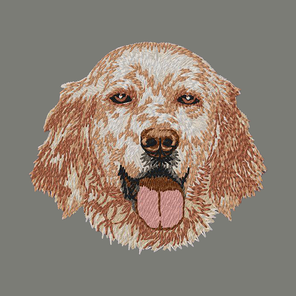 English Setter Embroidered Wearable Blanket