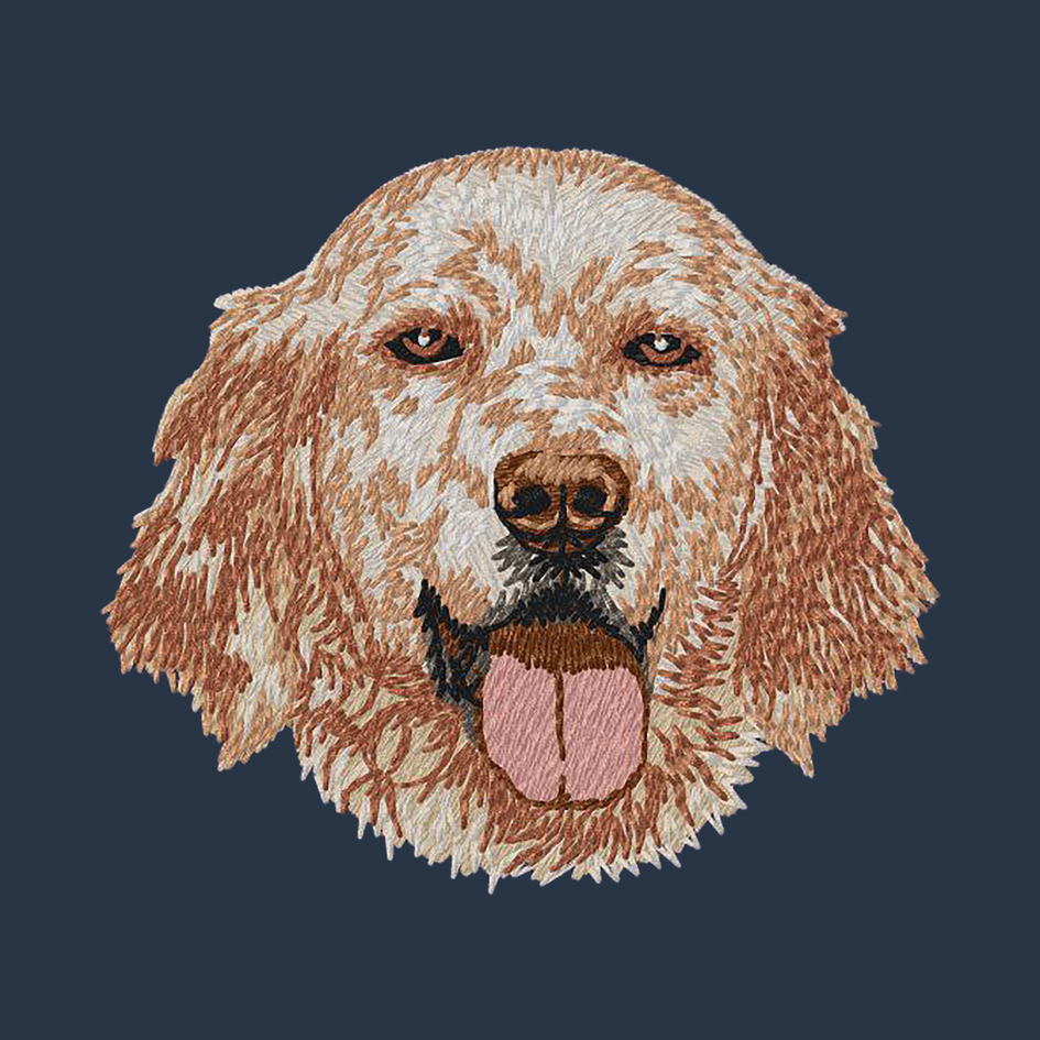 English Setter Embroidered Wearable Blanket