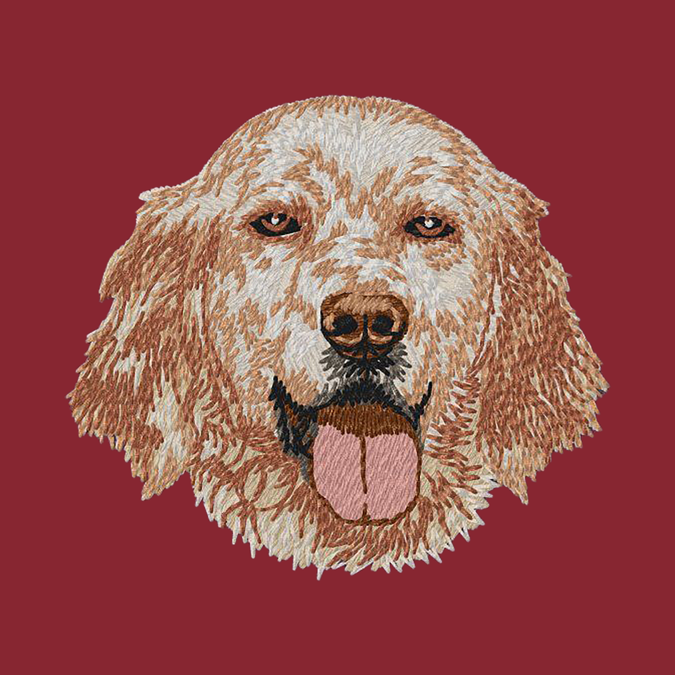 English Setter Embroidered Wearable Blanket