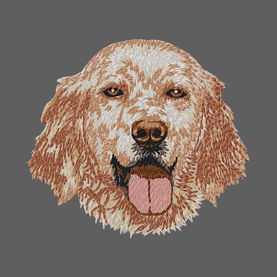 English Setter Embroidered Women's Fleece Jacket