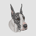 Great Dane Embroidered Classic Long Sleeve Shirt