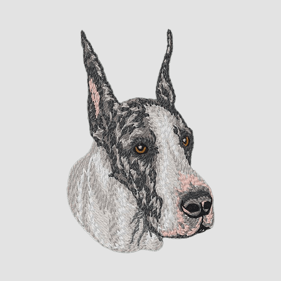 Great Dane Embroidered Classic Long Sleeve Shirt