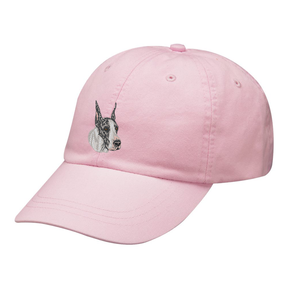 Great Dane Embroidered Baseball Cap