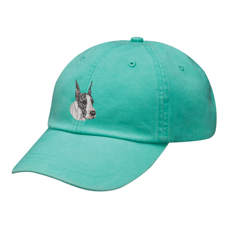 Great Dane Embroidered Baseball Cap