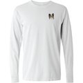 Papillon Embroidered Classic Long Sleeve Shirt