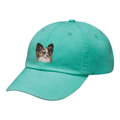 Papillon Embroidered Baseball Cap