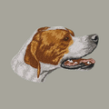 Pointer Embroidered Classic Long Sleeve Shirt