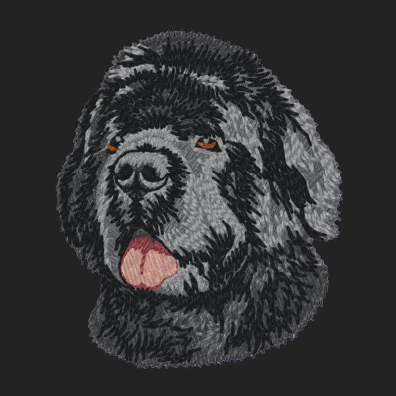 Newfoundland Embroidered Sweatshirt Hoodie