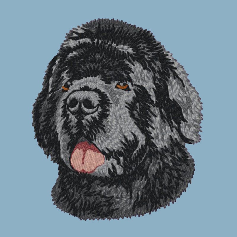 Newfoundland Embroidered Sweatshirt Hoodie