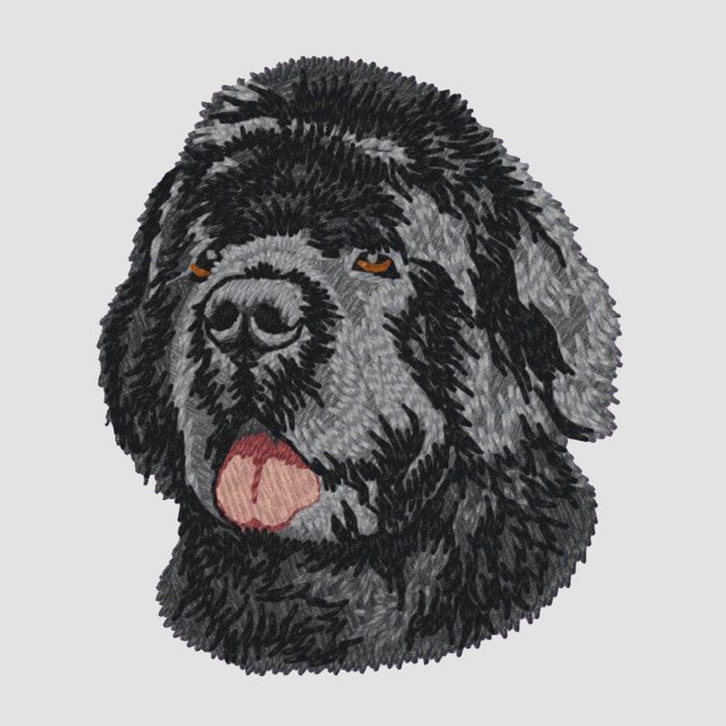 Newfoundland Embroidered Sweatshirt Hoodie