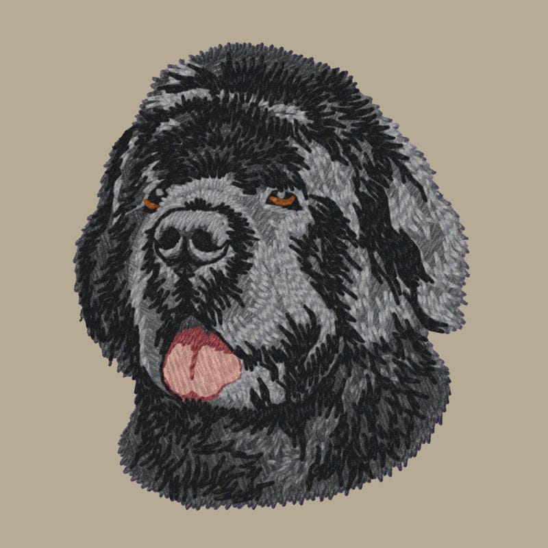 Newfoundland Embroidered Crossbody Bag