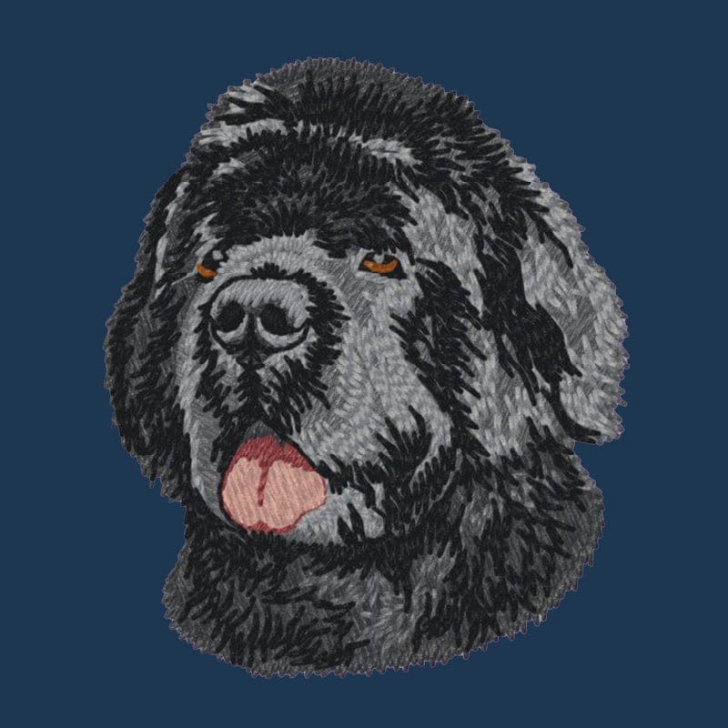 Newfoundland Embroidered Men's Denim Shirt