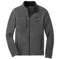 Newfoundland Embroidered Men's Fleece Jacket