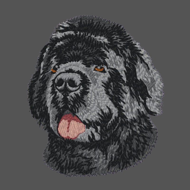 Newfoundland Embroidered Men's Fleece Jacket