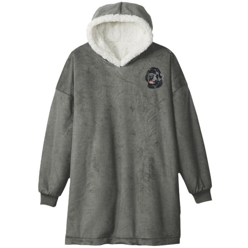 Newfoundland Embroidered Wearable Blanket