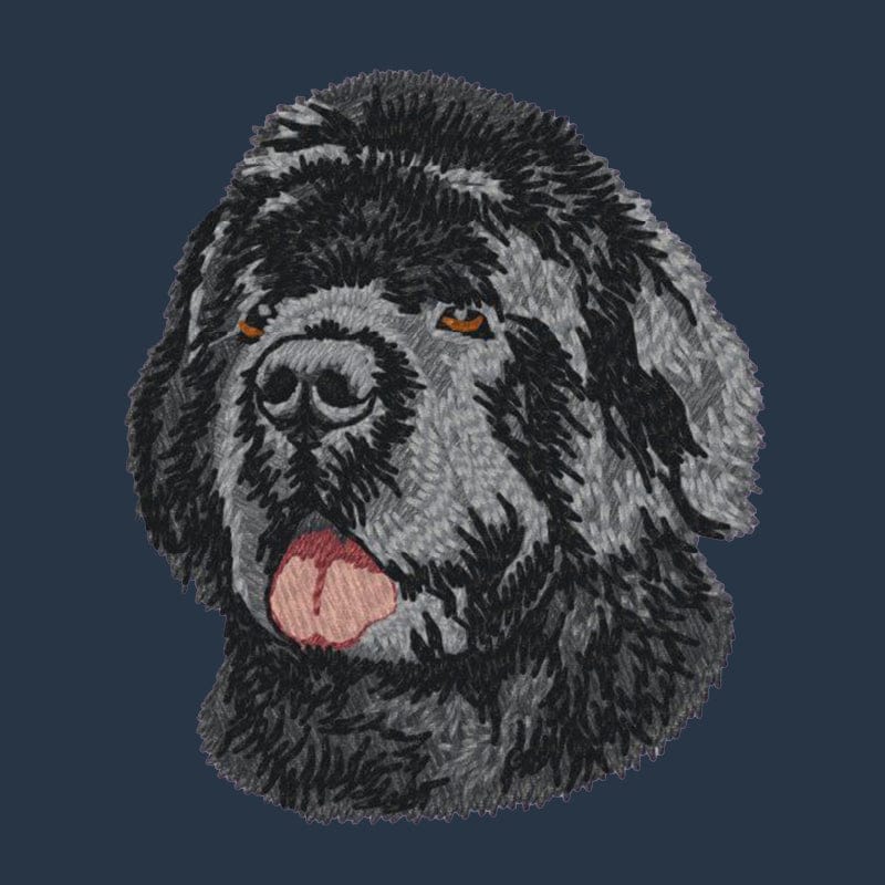 Newfoundland Embroidered Wearable Blanket