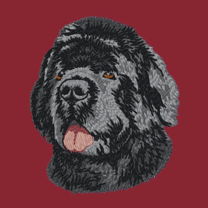 Newfoundland Embroidered Wearable Blanket