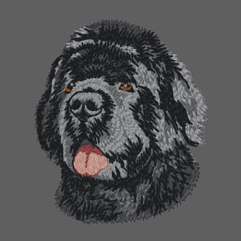 Newfoundland Embroidered Women's Fleece Jacket