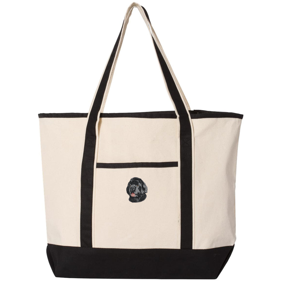 Newfoundland Embroidered Tote