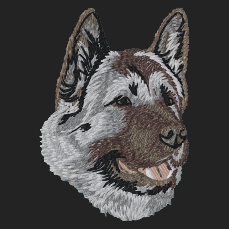 Akita Embroidered Sweatshirt Hoodie