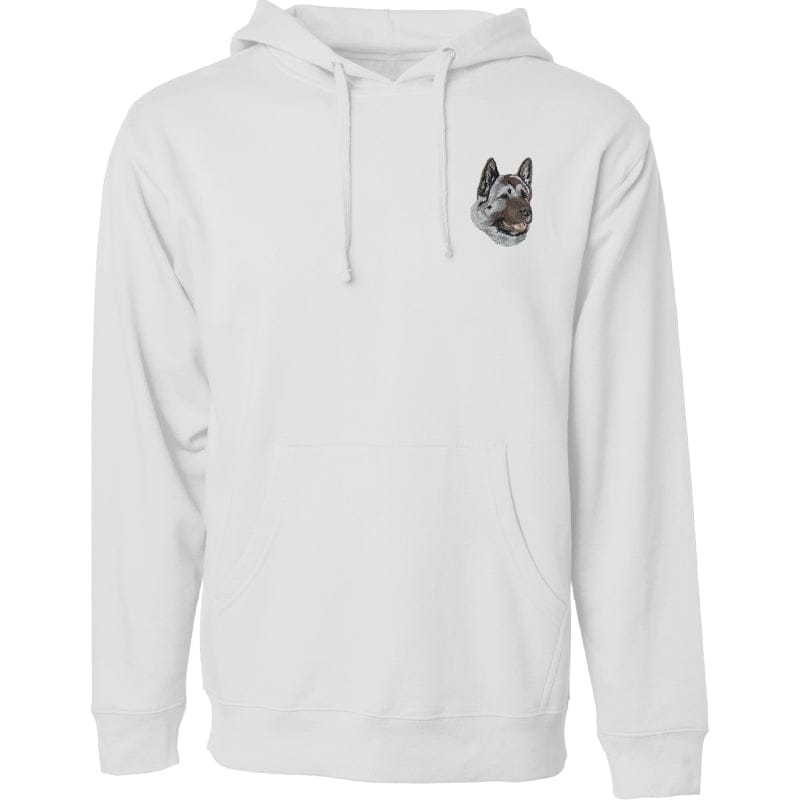 Akita Embroidered Sweatshirt Hoodie