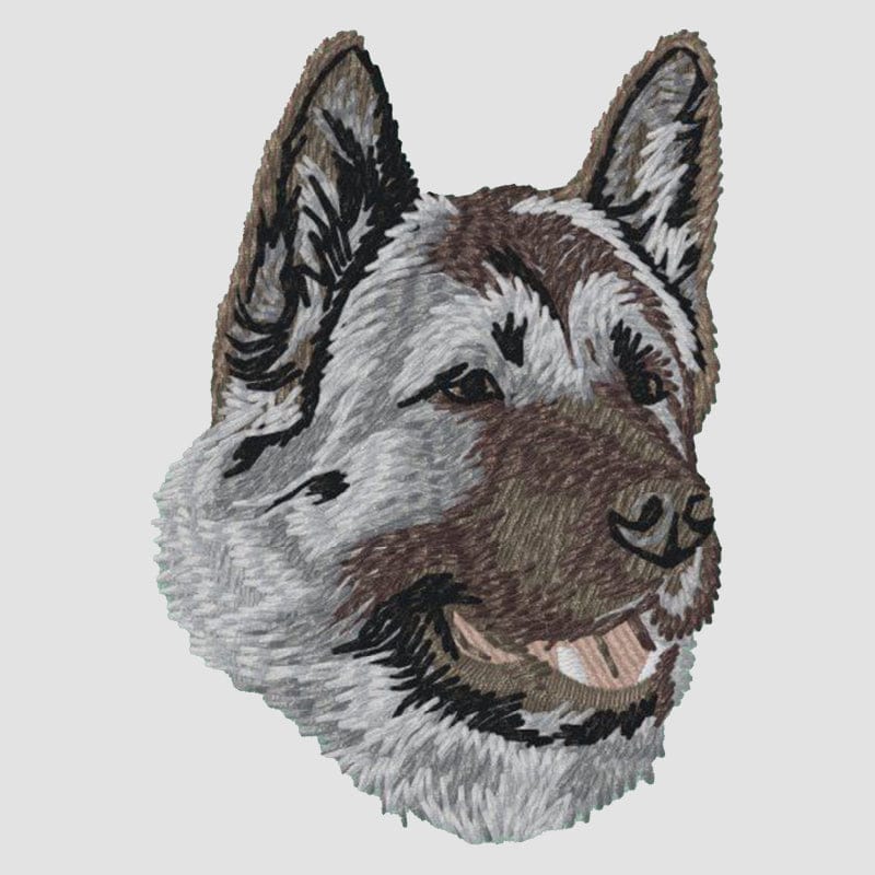 Akita Embroidered Sweatshirt Hoodie