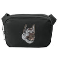 Akita Embroidered Crossbody Bag