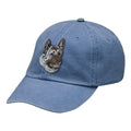 Akita Embroidered Baseball Cap