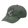 Akita Embroidered Baseball Cap