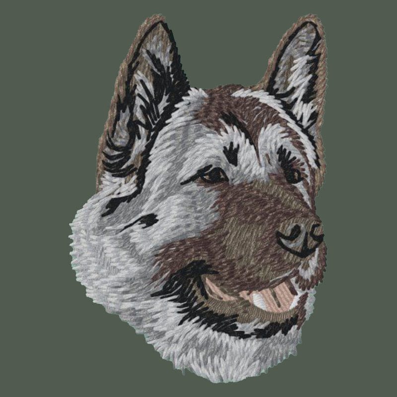 Akita Embroidered Baseball Cap