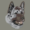 Akita Embroidered Baseball Cap