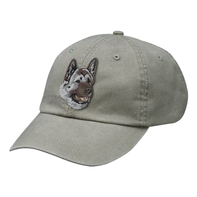 Akita Embroidered Baseball Cap