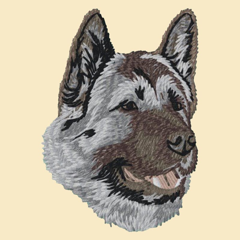 Akita Embroidered Tote