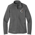 Akita Embroidered Women's Fleece Jacket