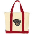 Dachshund Embroidered Tote