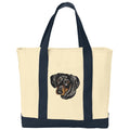 Dachshund Embroidered Tote