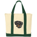 Dachshund Embroidered Tote