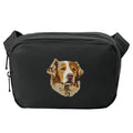Australian Shepherd Embroidered Crossbody Bag