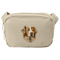 Australian Shepherd Embroidered Crossbody Bag