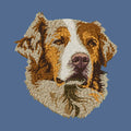 Australian Shepherd Embroidered Baseball Cap