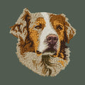 Australian Shepherd Embroidered Baseball Cap
