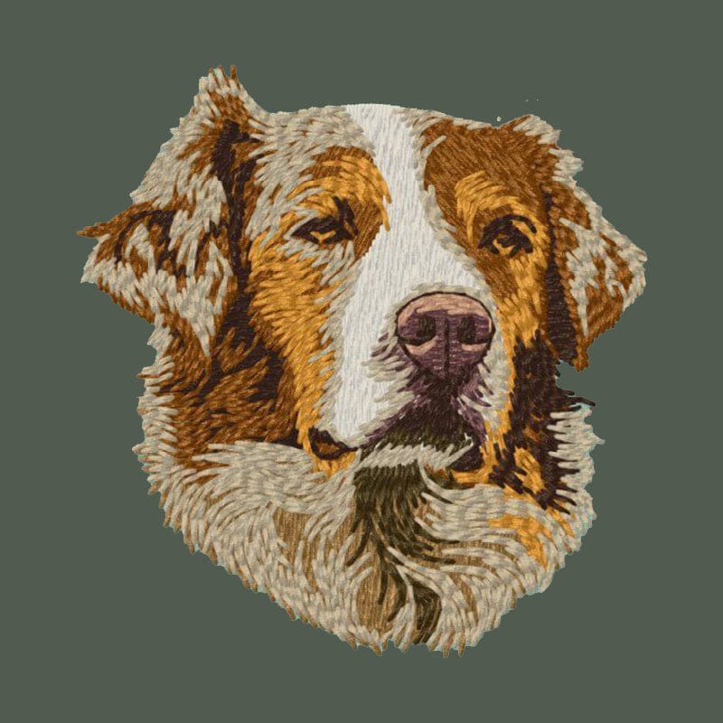 Australian Shepherd Embroidered Baseball Cap