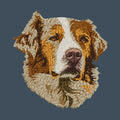 Australian Shepherd Embroidered Baseball Cap