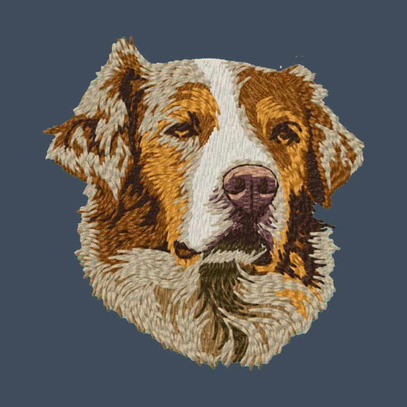 Australian Shepherd Embroidered Baseball Cap