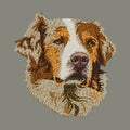 Australian Shepherd Embroidered Baseball Cap